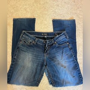 Silver Suki Super Stretch 31/33